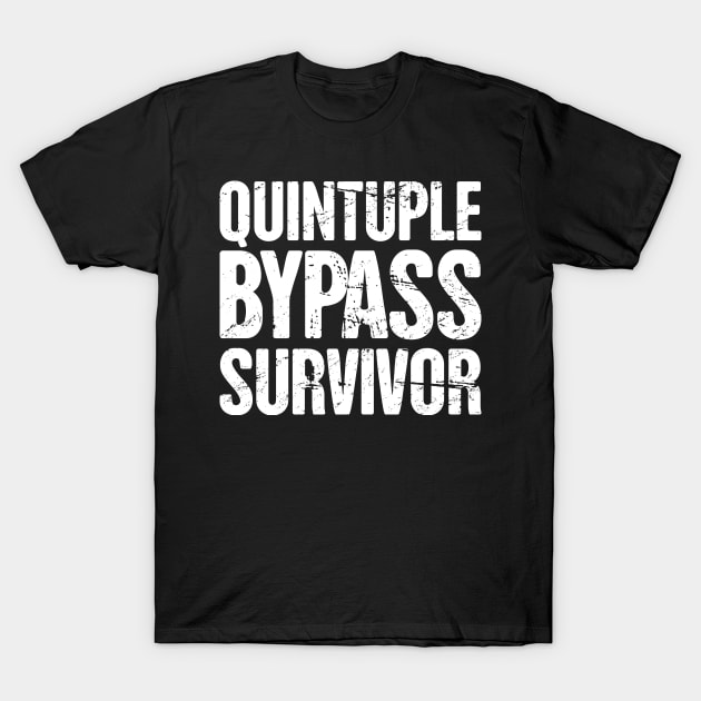 Open Heart Surgery / Bypass Surgery Gift T-Shirt by Wizardmode